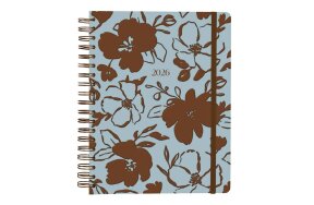 ΗΜΕΡΟΛΟΓΙΟ ΣΠΙΡΑΛ KOKONOTE BAMBINA MOCHA PETALS ΕΒΔΟΜΑΔΙΑΙΟ 18x21,5cm 2026